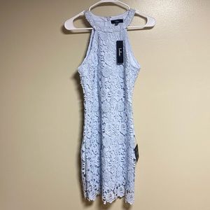 Light blue Lulus dress never worn